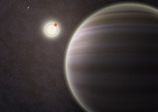 Picture 2 of The most exotic new planets 2012