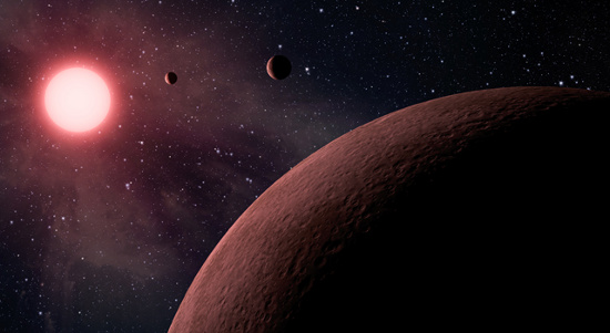 Picture 6 of The most exotic new planets 2012