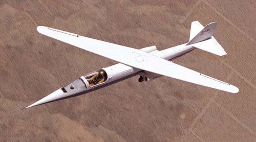 Picture 1 of The most exotic plane in NASA's history