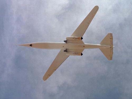 Picture 2 of The most exotic plane in NASA's history