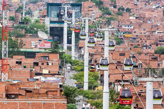 Picture 5 of The most exotic public transport systems in the world