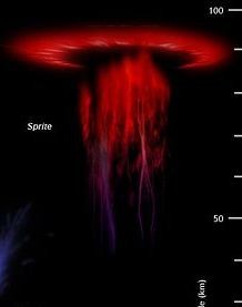 Picture 3 of The most exotic types of heterogeneous lightning of nature