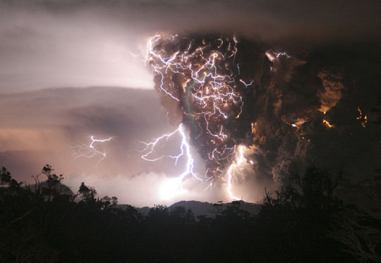 Picture 5 of The most exotic types of heterogeneous lightning of nature