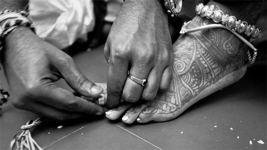 Picture 3 of The most exotic wedding customs in the world