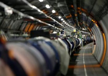 Picture 1 of The most expensive experiment in the world is broken
