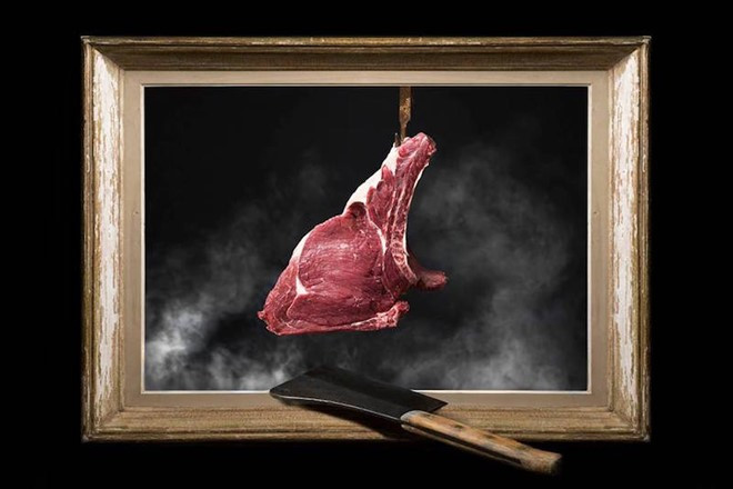 Picture 13 of The most expensive process for freezing beef in the world