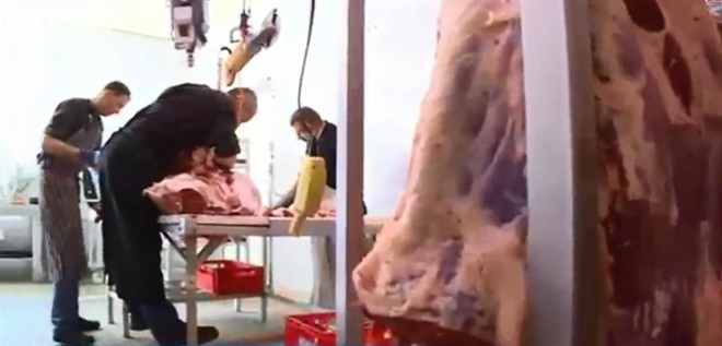 Picture 5 of The most expensive process for freezing beef in the world