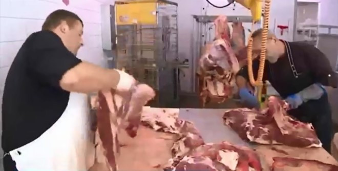 Picture 6 of The most expensive process for freezing beef in the world