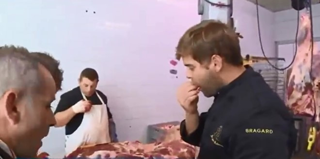 Picture 8 of The most expensive process for freezing beef in the world