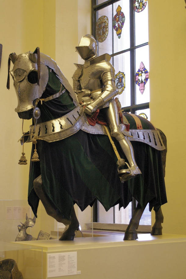 The most famous ancient armor in history