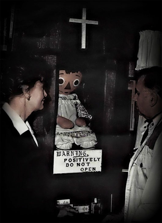 Picture 6 of The most famous haunted dolls of all time