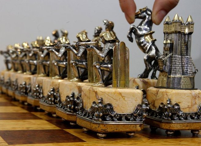 Picture 5 of The most gold reserves in the world