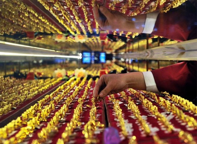 Picture 6 of The most gold reserves in the world
