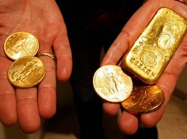 Picture 7 of The most gold reserves in the world