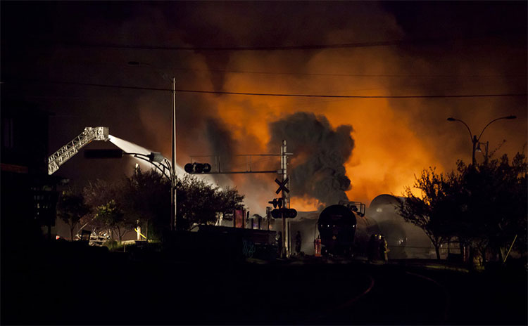 Picture 16 of The most horrifying fires in human history