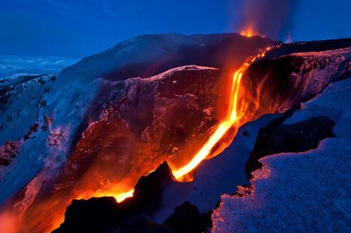 Picture 1 of The most horrifying volcanic eruptions in 2010
