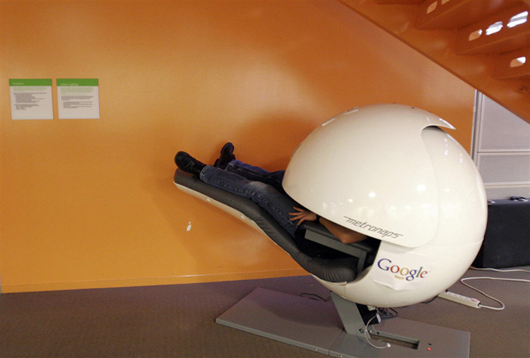 Picture 3 of The most incredible things in the world's most bizarre workplace - Google