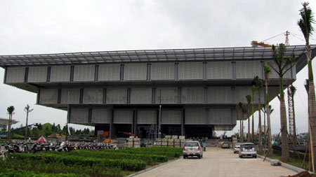 Picture 2 of The most modern museum in Vietnam needs an additional VND 760 billion to complete