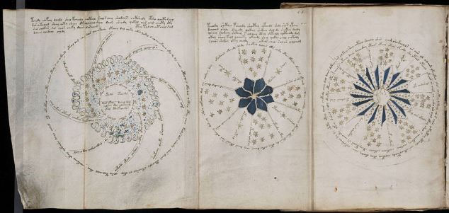 Picture 4 of The most mysterious manuscript in the world has been decoded