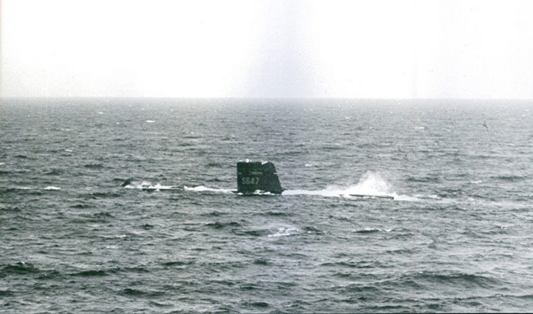 Picture 2 of The most mysterious mystery submarine cases in the world