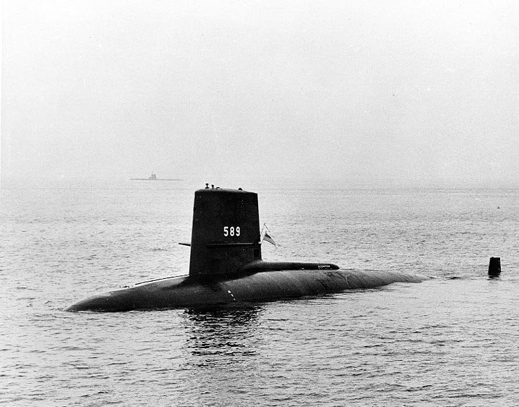 Picture 4 of The most mysterious mystery submarine cases in the world