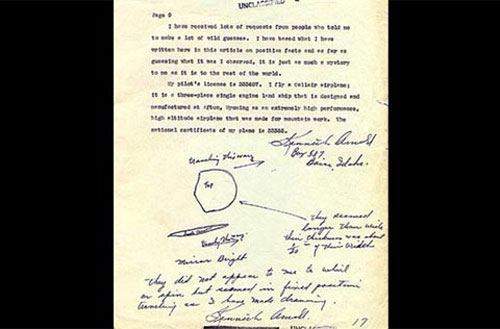 Picture 4 of The most mysterious UFO incidents