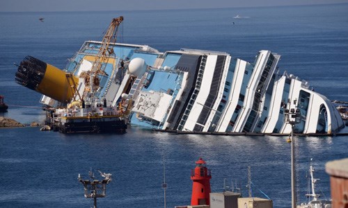 Picture 8 of The most painful cruise ship disaster in history