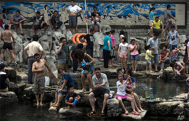 The most populous area in China may not survive because of the scary phenomenon images 1