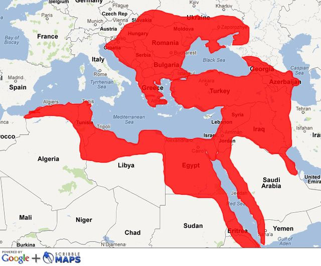 Picture 2 of The most powerful Empire ever defeated the Roman Empire and ended after 'bullying' Russia
