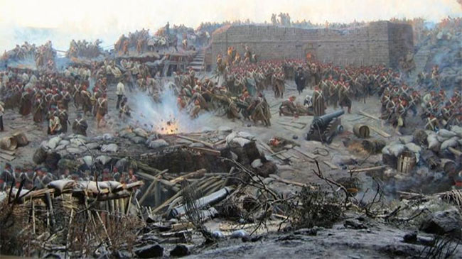 Picture 3 of The most powerful Empire ever defeated the Roman Empire and ended after 'bullying' Russia