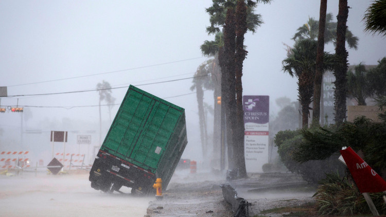 Picture 1 of The most powerful storm in 12 years caused catastrophic flooding in the US