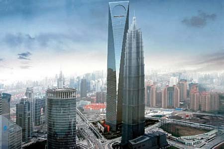 Picture 4 of The most skyscraper buildings in Asia