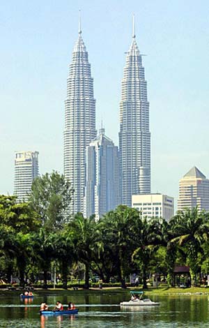 Picture 5 of The most skyscraper buildings in Asia