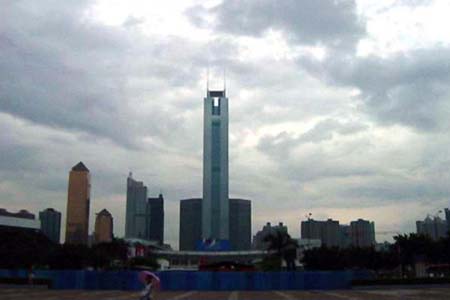 Picture 8 of The most skyscraper buildings in Asia