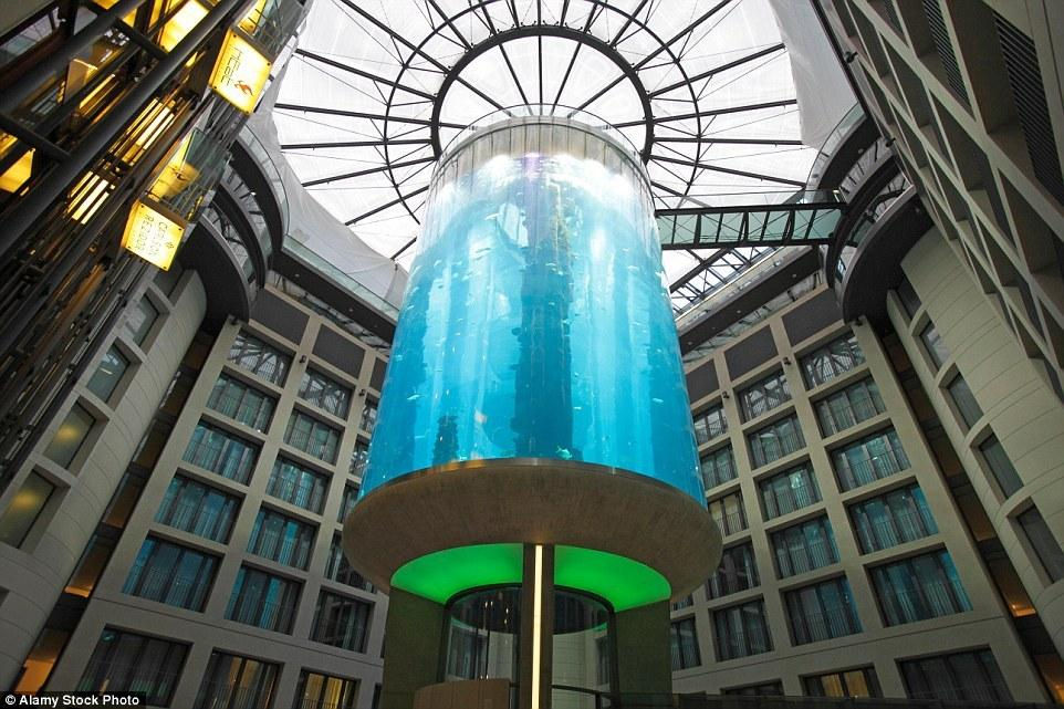 Picture 12 of The most spectacular elevator works in the world