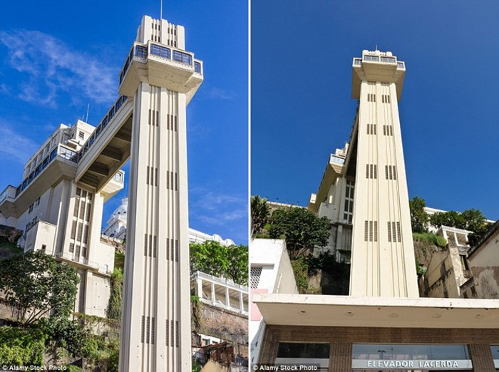Picture 13 of The most spectacular elevator works in the world