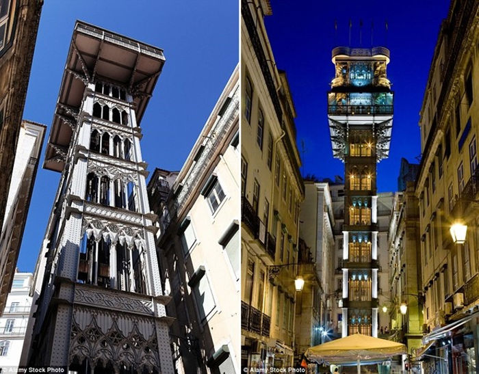 Picture 16 of The most spectacular elevator works in the world