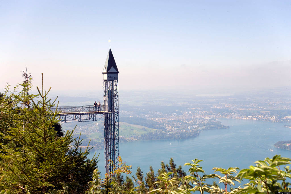Picture 3 of The most spectacular elevator works in the world