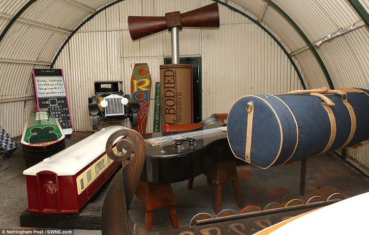 Picture 9 of The most strange coffins on the planet