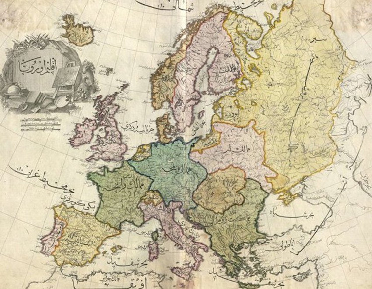 The most strange maps in the world that people have created images 2