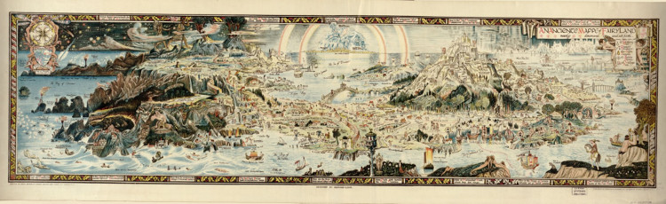 The most strange maps in the world that people have created images 4