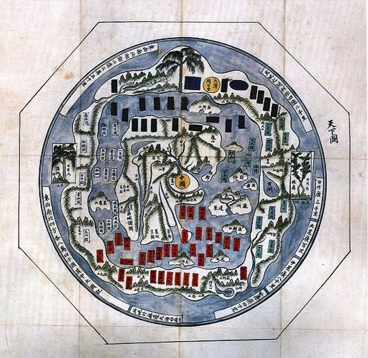 The most strange maps in the world that people have created images 6
