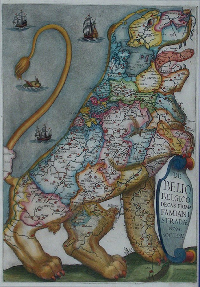 The most strange maps in the world that people have created images 8