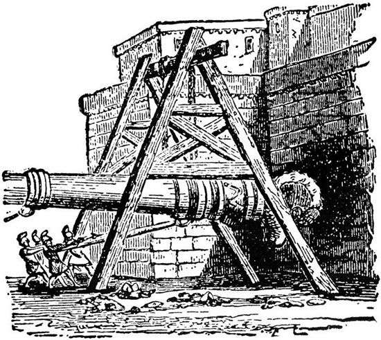 Picture 10 of The most terrible weapon face in the ancient world