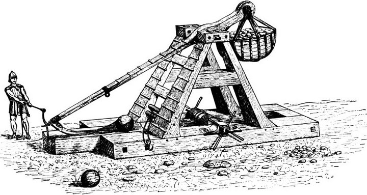 Picture 8 of The most terrible weapon face in the ancient world