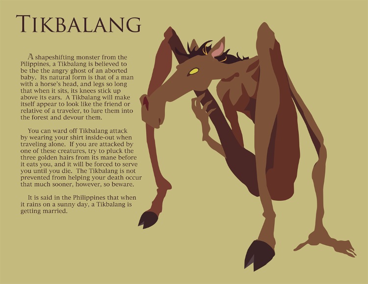 Picture 9 of The most terrifying spooky characters in Asian legends