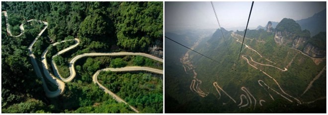 Picture 10 of The most twisty roads in the world