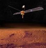 Picture 1 of The MRO explorer satellite goes into Mars orbit