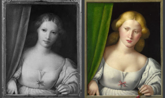 Picture 12 of The mysteries are hidden in famous paintings