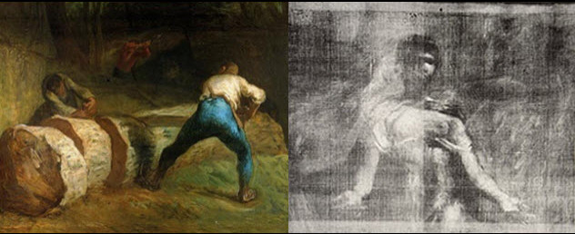 Picture 4 of The mysteries are hidden in famous paintings